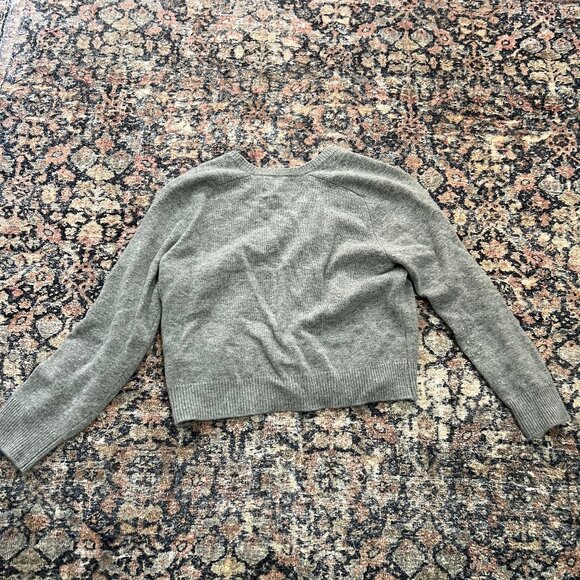 DÔEN Vivelle Cardigan in Pemberley Grey - Size Large - Picture 5 of 6